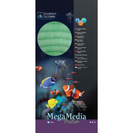 Mega Media Medium is a fine grade, high quality filtration media for any aquarium filter