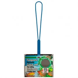 a fine mesh catch net for catching aquarium fish and for helping to maintain your aquarium it's also good for straining live food