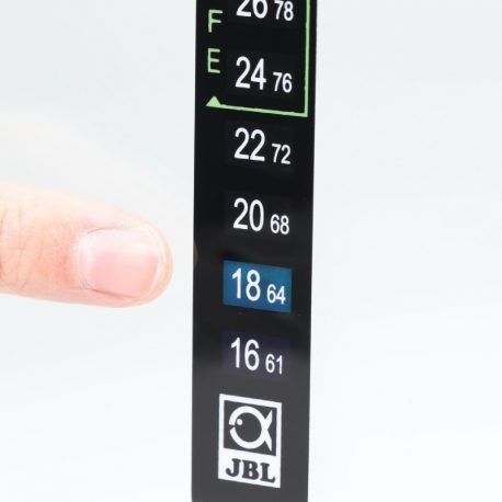 JBL Digital Thermometer showing reading