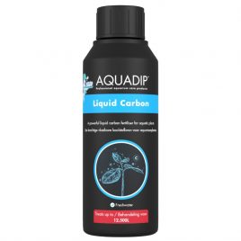 A 250ml bottle of Liquid Carbon by Aquadip, suitable for planted aquariums