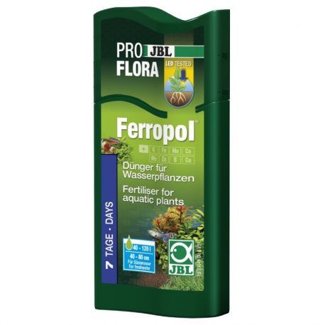 ProFlora Ferropol is a high quality liquid plant food for aquarium plants
