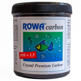 RowaCarbon is a high quality activated carbon for better water quality and clarity in an aquarium