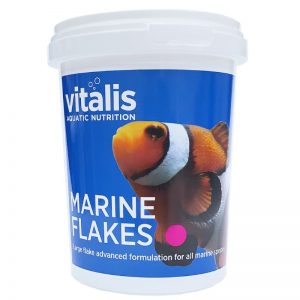 Vitalis Marine Flake food for saltwater fish and invertebrates