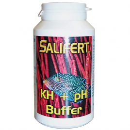 KH + pH Buffer 1000ml by Salifert is a highly concentrated powder for increasing the KH in marine aquariums