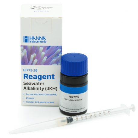 HI-772-26 Hanna Instruments Seawater Alkalinity (dKH) Reagent