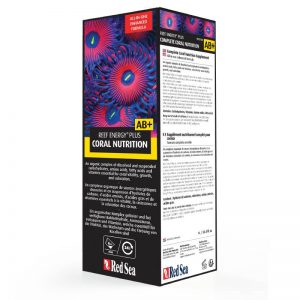 Reef Energy Plus by Red Sea is a complete nutritional supplement essential for coral, growth, vitality and colouration