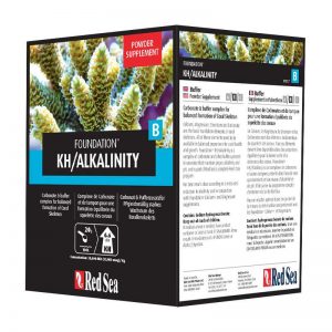Red Sea KH Alkalinity Reef Foundation B KH Buffer. Used to stabilise alkalinity within your aquarium