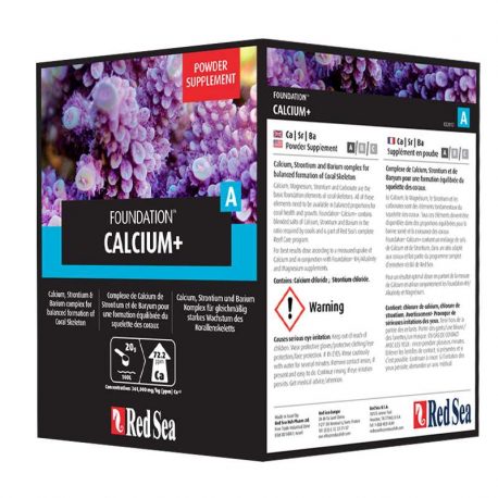 Calcium Reef Foundation A Powder 1KG box