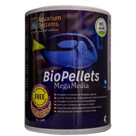 BioPellets for nitrate and phosphate reduction in an aquarium