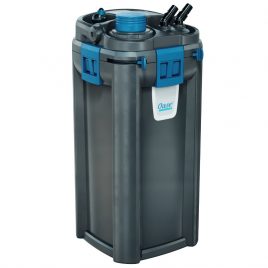 BioMaster Thermo 850 an external filter that includes a heater it to both filter and heat a large fish tank