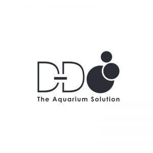 D-D Logo, a brand for complete aquarium care that specialises in saltwater fish equipment