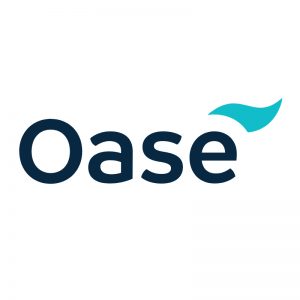 Oase Logo, a brand that supplies high quality aquarium products