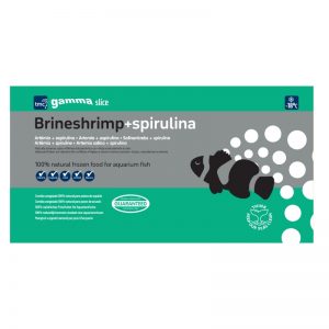 TMC Gamma Slice frozen Brineshimp with spirulina, 250g, food for all fish species