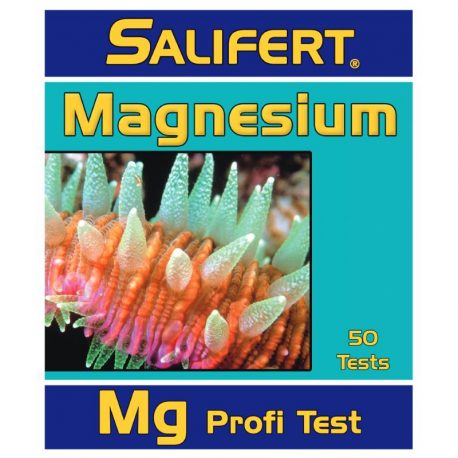Salifert Profi Test Magnesium for saltwater marine aquarium water testing