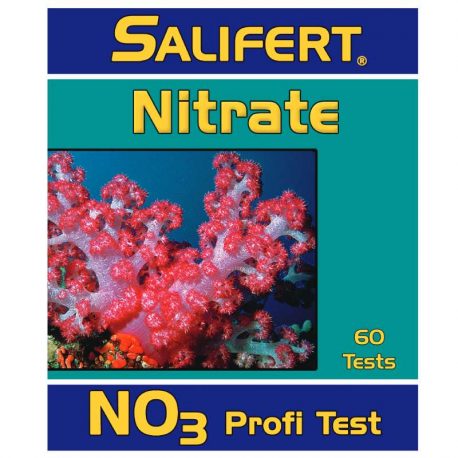 Salifert Profi Test Nitrate for tropical and marine aquariums