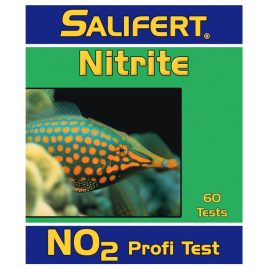 Salifert nitrite profi test for checking your fish tank's water quality