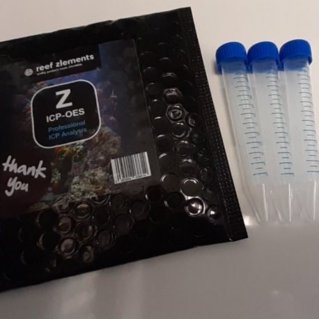 Reef Zlements test tubes