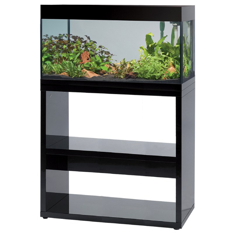 Askoll XL Aquarium & Cabinet in black ideal for freshwater fish