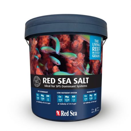 Red Sea Salt for use in saltwater and reef aquariums