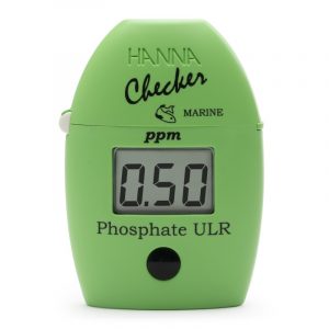 HI774 - Hanna Checker Marine Phosphate ULR Colorimeter for easy testing of low level phosphate in the marine aquarium