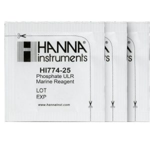 HI-774-25 Reagent - ULR Phosphate refill pack for use with Hanna ULR Phosphate HC Checker colorimeter, 25 tests