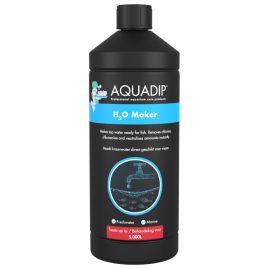 H2O Maker - Dechlorinator is for any type of fish tank to make tap water safe and to use as stress reducer to help slime coat of fish